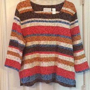 Alfred Dunner women’s top size XL